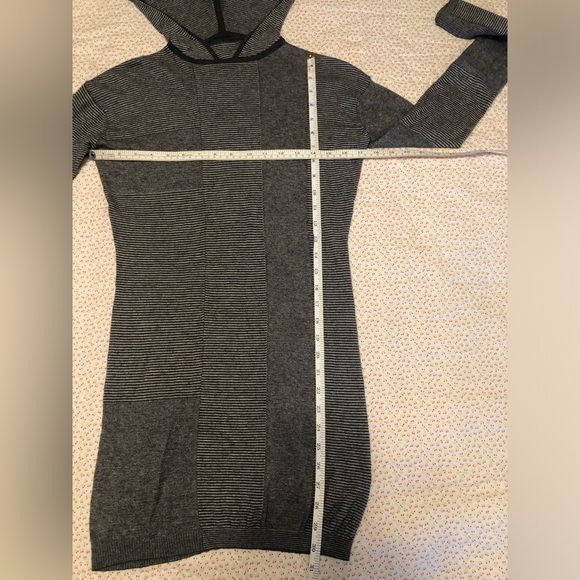 L.A.M.B women’s hooded cotton cashmere blend tunic sweater size XS - Picture 6 of 9